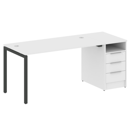 Бенч-система с тумбой на П-обр. м/к Metal System Quattro 40БП.РС-СТП-1.3 фото 13 Бенч-система с тумбой на П-обр. м/к Metal System Quattro 40БП.РС-СТП-1.3 фото 13