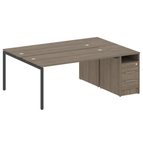 Бенч-система с тумбой на П-обр. м/к Metal System Quattro 40БП.РС-СТП-2.4 фото 3 Бенч-система с тумбой на П-обр. м/к Metal System Quattro 40БП.РС-СТП-2.4 фото 3