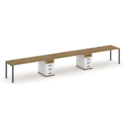 Бенч-система на 3 места с 2 опорными тумбами Concept CN.ORS-436 фото 7 Бенч-система на 3 места с 2 опорными тумбами Concept CN.ORS-436 фото 7