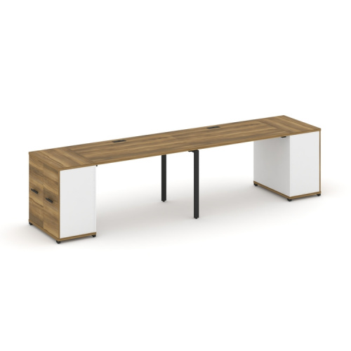 Бенч-система с опорными распашными шкафами Concept CN.ORS-218 фото 7 Бенч-система с опорными распашными шкафами Concept CN.ORS-218 фото 7