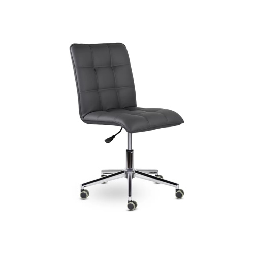 Кресло офисное К13 Фигаро GTS (Хром) (Экокожа) фото 6