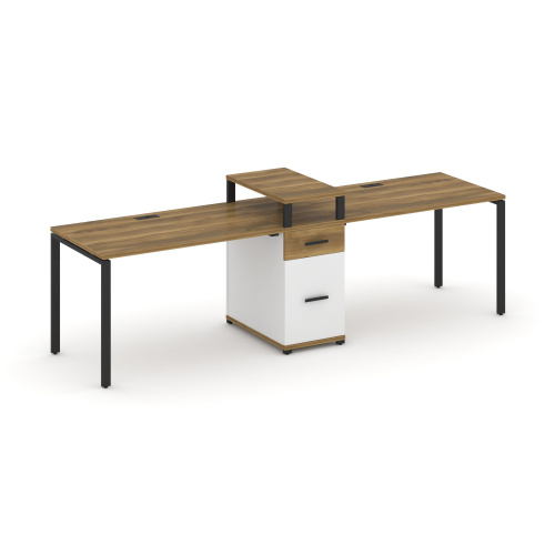 Бенч-система на 2 места с 1 опорной тумбой Concept CN.ORS-422 фото 7 Бенч-система на 2 места с 1 опорной тумбой Concept CN.ORS-422 фото 7