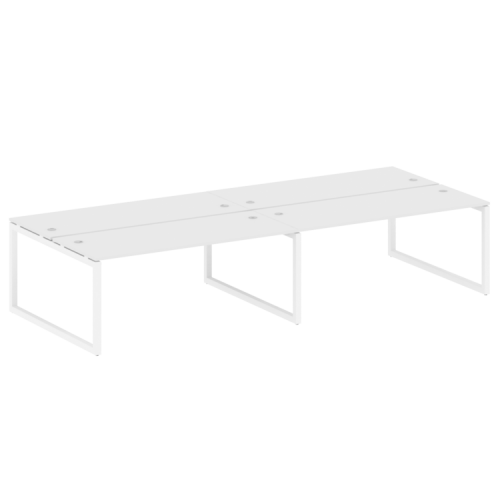 Бенч-система на 4 места на О-обр. м/к Metal System Quattro 50БО.СМ-4.5  фото 7