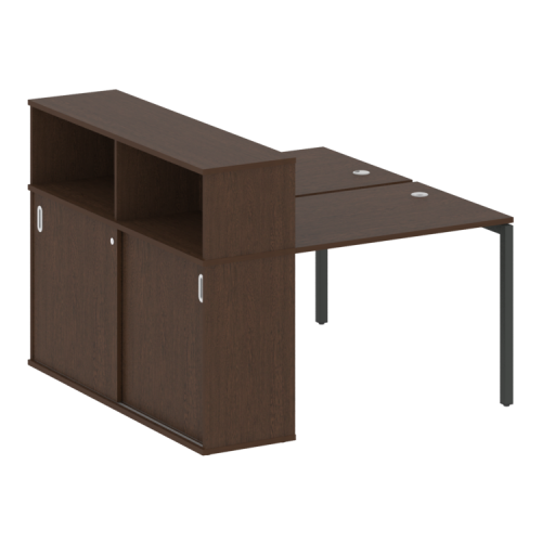 Бенч-система с шкафом-купе на П-обр. м/к Metal System Quattro 40БП.РС-СШК-2.1 фото 9 Бенч-система с шкафом-купе на П-обр. м/к Metal System Quattro 40БП.РС-СШК-2.1 фото 9