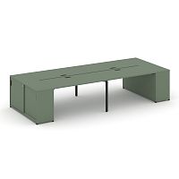 Бенч-система с опорными шкафами-купе Concept CN.DRS-277