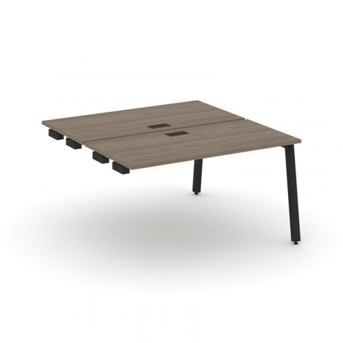 Style Project Стол-приставка к опор. элем. SN-5A.DPRS-002 Дуб Табак/Металл Белый 1180*1232*750 фото 8 Style Project Стол-приставка к опор. элем. SN-5A.DPRS-002 Дуб Табак/Металл Белый 1180*1232*750 фото 8