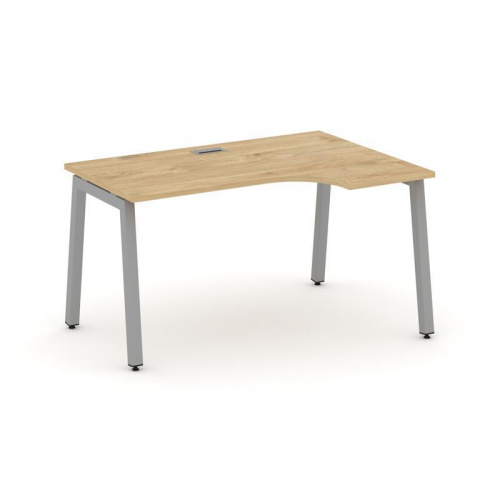 Style Project Стол рабочий эргоном. SN-5A.SPA-002(R) Дуб Табак/Металл Антрацит 1580*600/980*750 фото 13 Style Project Стол рабочий эргоном. SN-5A.SPA-002(R) Дуб Табак/Металл Антрацит 1580*600/980*750 фото 13