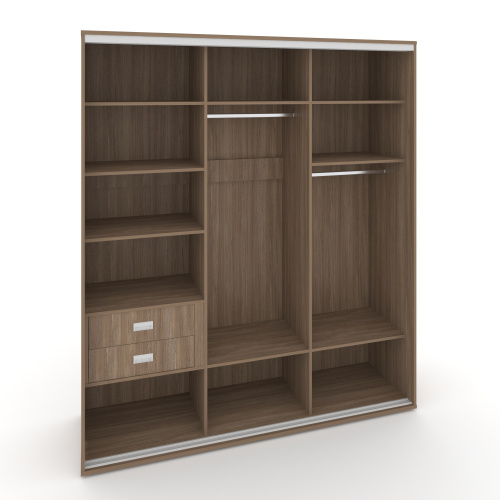 Корпус 3-х секционного шкафа высокого L=2219мм Maris SH.K3-5.1 K5 фото 6 Корпус 3-х секционного шкафа высокого L=2219мм Maris SH.K3-5.1 K5 фото 6