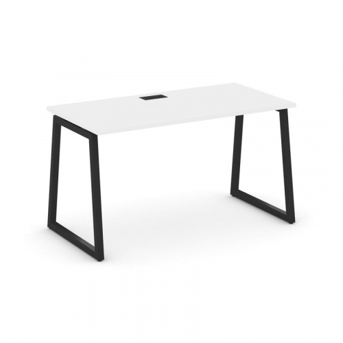 Style Project Стол письменный SN-4T1.SP-023 Акация Лорка/Металл Антрацит/Заглушка Пластик Черный 138 фото 6 Style Project Стол письменный SN-4T1.SP-023 Акация Лорка/Металл Антрацит/Заглушка Пластик Черный 138 фото 6