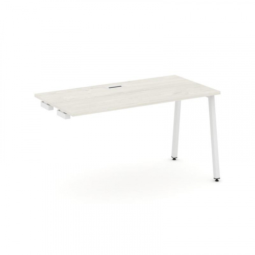 Style Project Стол-приставка к опор. элем. SN-4A.OPRS-012 Белый/Металл Белый 1180*700*750 фото 26