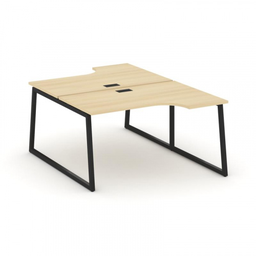 Style Project Рабочая станция эргоном. SN-4T1.DRPA-022 Акация Лорка/Металл Антрацит/Заглушка Пластик фото 25