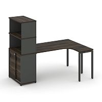 Стол эргономичный с опорным шкафом-купе Concept CN.SA-221(R)