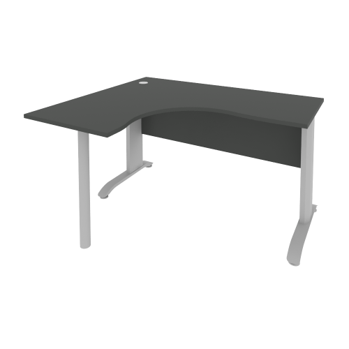 Стол криволинейный Riva Metal-L ПЛ.СА-3 (L) фото 2 Стол криволинейный Riva Metal-L ПЛ.СА-3 (L) фото 2