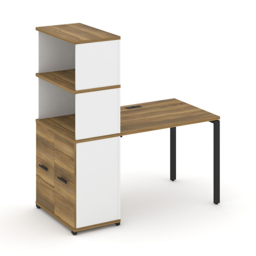 Стол офисный с опорным распашным шкафом Concept CN.SP-229 фото 7 Стол офисный с опорным распашным шкафом Concept CN.SP-229 фото 7