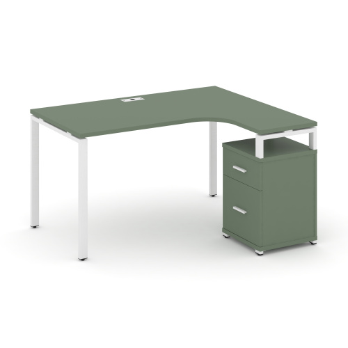 Стол эргономичный с опорной тумбой Concept CN.SA-308(R) Стол эргономичный с опорной тумбой Concept CN.SA-308(R)