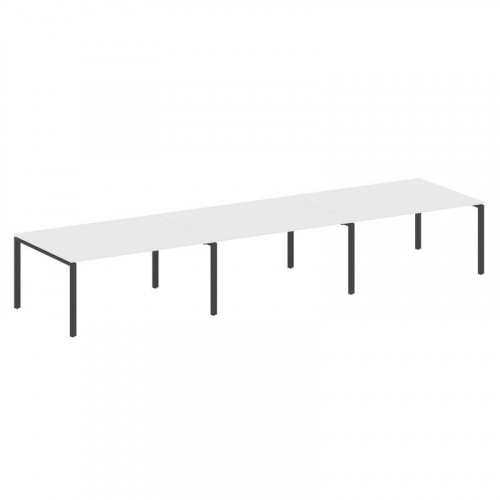 Стол переговоров на П-обр. м/к Metal System БП.ПРГ-3.4 фото 12