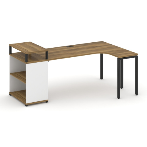 Стол эргономичный с опорным стеллажом Concept CN.SA-204(R) фото 5 Стол эргономичный с опорным стеллажом Concept CN.SA-204(R) фото 5