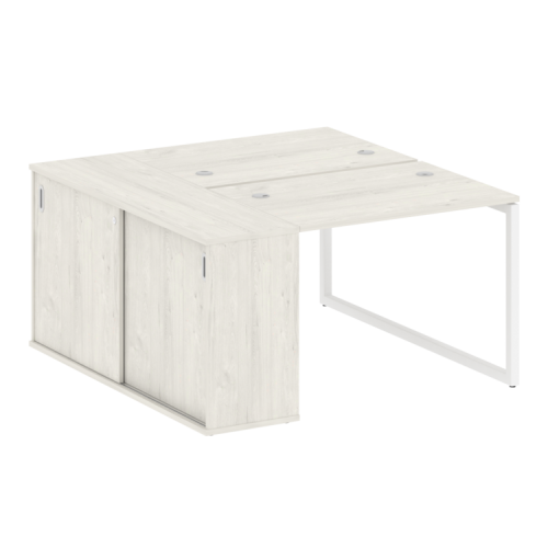 Бенч-система с шкафом-купе на О-обр. м/к Metal System Quattro 40БО.РС-СШК-1.1 фото 4 Бенч-система с шкафом-купе на О-обр. м/к Metal System Quattro 40БО.РС-СШК-1.1 фото 4