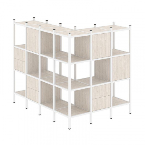 Стеллаж офисный угловой Loft VR.L-52 фото 6