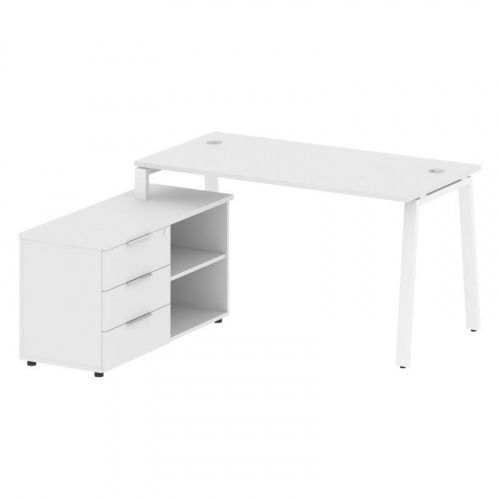 Бенч-система с тумбой на А-обр. м/к Metal System БА.РС-СТС-2.3 фото 11 Бенч-система с тумбой на А-обр. м/к Metal System БА.РС-СТС-2.3 фото 11