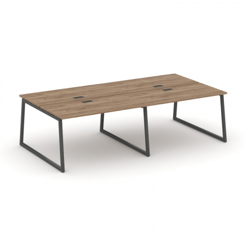 Style Project Рабочая станция 2-х сторон. SN-4T1.DRS-052 Акация Лорка/Металл Антрацит/Заглушка Пласт фото 10 Style Project Рабочая станция 2-х сторон. SN-4T1.DRS-052 Акация Лорка/Металл Антрацит/Заглушка Пласт фото 10