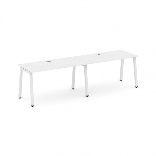 Style Project Рабочая станция 1 сторон. SN-5A.ORS-023 Антрацит/Металл Белый 2760*800*750 фото 16