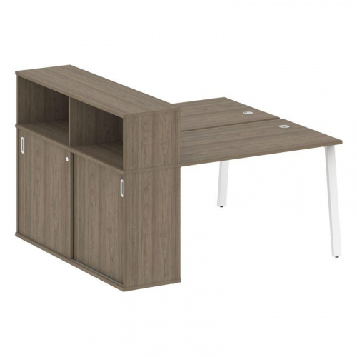 Бенч-система с шкафом-купе на А-обр. м/к Metal System БА.РС-СШК-2.2 фото 11 Бенч-система с шкафом-купе на А-обр. м/к Metal System БА.РС-СШК-2.2 фото 11