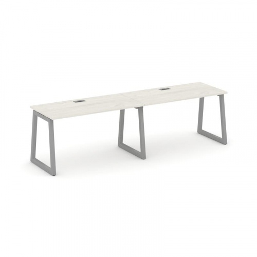 Style Project Рабочая станция 1 сторон. SN-5T1.ORS-003 Акация Лорка/Металл Антрацит/Заглушка Пластик фото 12