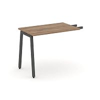 Style Project Брифинг-приставка SN-4A.BR-004 Дуб Табак/Металл Антрацит 1180*600*750