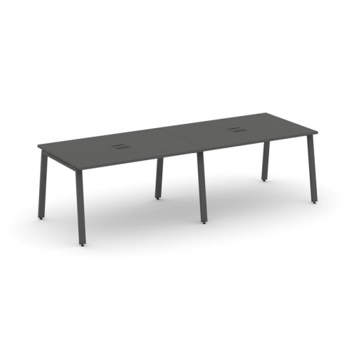 Style Project Стол переговорный SN-6A.SPRG-013 Дуб Наварра/Металл Антрацит 2760*980*750 фото 18 Style Project Стол переговорный SN-6A.SPRG-013 Дуб Наварра/Металл Антрацит 2760*980*750 фото 18