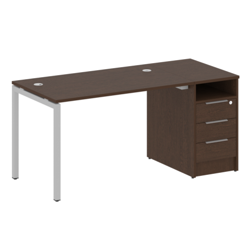 Бенч-система с тумбой на П-обр. м/к Metal System Quattro 40БП.РС-СТП-1.2 фото 12 Бенч-система с тумбой на П-обр. м/к Metal System Quattro 40БП.РС-СТП-1.2 фото 12