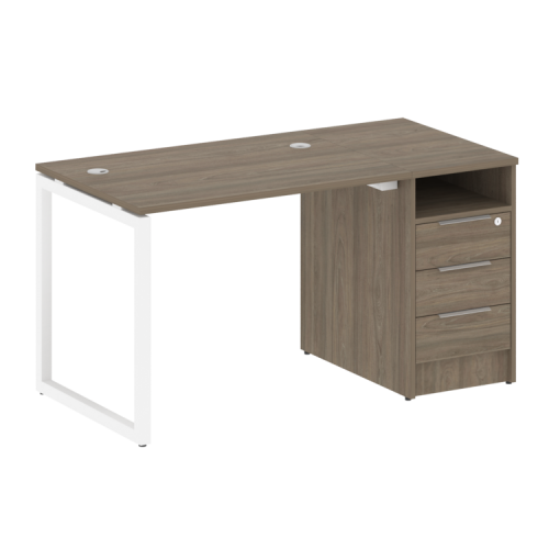 Бенч-система с тумбой на О-обр. м/к Metal System Quattro 40БО.РС-СТП-1.1 Бенч-система с тумбой на О-обр. м/к Metal System Quattro 40БО.РС-СТП-1.1