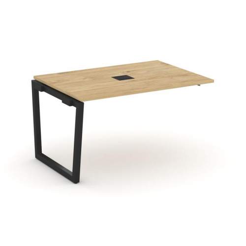 Style Project Проходной наб. элем. перег. стола SN-5T2.NSPRG-004 Акация Лорка/Металл Антрацит/Заглуш Style Project Проходной наб. элем. перег. стола SN-5T2.NSPRG-004 Акация Лорка/Металл Антрацит/Заглуш