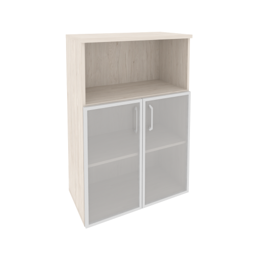 Шкаф офисный средний Onix O.ST-2.2 R