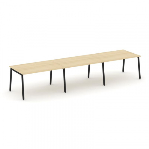 Style Project Стол переговорный SN-4A.SPRG-022.3 Дуб Табак/Металл Антрацит 3540*980*750 фото 8 Style Project Стол переговорный SN-4A.SPRG-022.3 Дуб Табак/Металл Антрацит 3540*980*750 фото 8