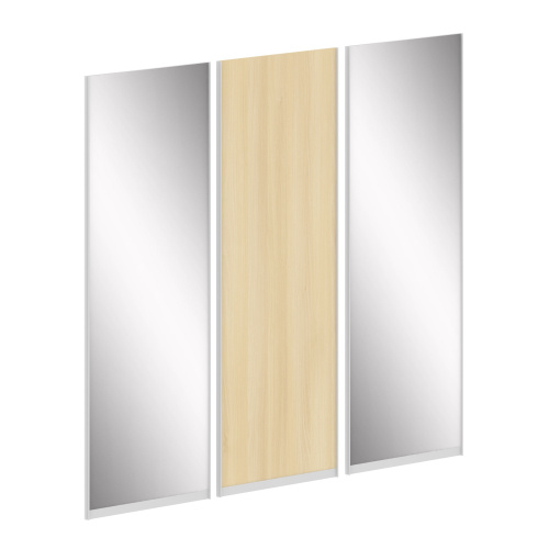 Комплект дверей ЛДСП для шкафа высокого L=2219мм Maris SH.ZDZK-5.1