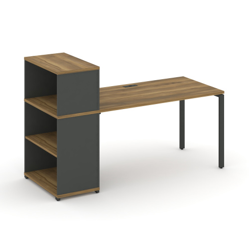 Стол офисный с опорным стеллажом Concept CN.SP-209 Стол офисный с опорным стеллажом Concept CN.SP-209