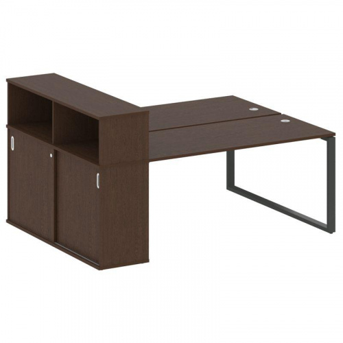 Бенч-система с шкафом-купе на О-обр. м/к Metal System БО.РС-СШК-2.4 фото 7 Бенч-система с шкафом-купе на О-обр. м/к Metal System БО.РС-СШК-2.4 фото 7