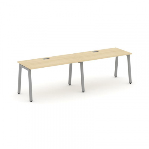 Style Project Рабочая станция 1 сторон. SN-5A.ORS-023 Антрацит/Металл Белый 2760*800*750 фото 8