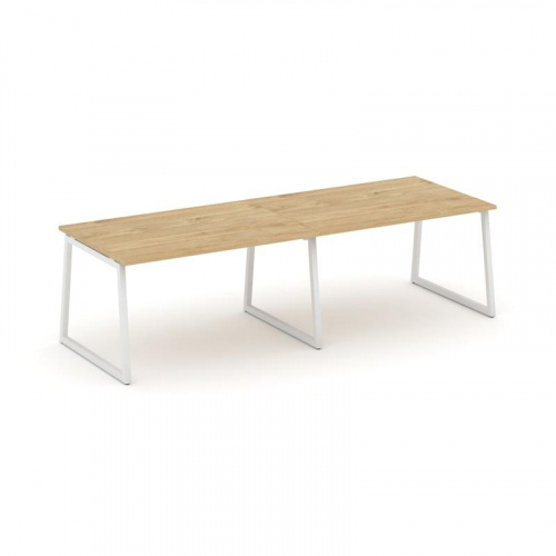 Style Project Стол переговорный SN-4T1.SPRG-011.3 Акация Лорка/Металл Антрацит 1960*980*750 Style Project Стол переговорный SN-4T1.SPRG-011.3 Акация Лорка/Металл Антрацит 1960*980*750