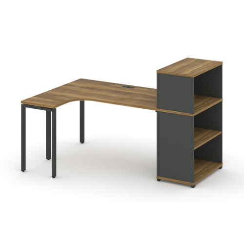 Стол эргономичный с опорным стеллажом Concept CN.SA-206(L) Стол эргономичный с опорным стеллажом Concept CN.SA-206(L)