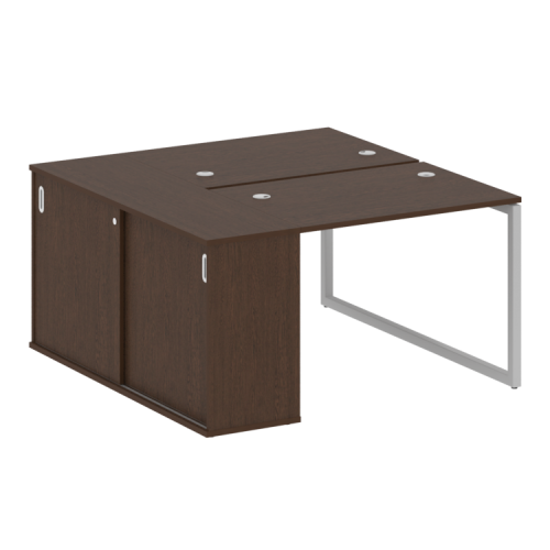 Бенч-система с шкафом-купе на О-обр. м/к Metal System Quattro 40БО.РС-СШК-1.1 фото 6 Бенч-система с шкафом-купе на О-обр. м/к Metal System Quattro 40БО.РС-СШК-1.1 фото 6