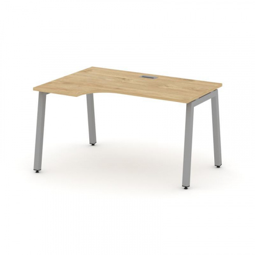 Style Project Стол рабочий эргоном. SN-5A.SPA-002(L) Дуб Табак/Металл Антрацит 1580*600/980*750 фото 9 Style Project Стол рабочий эргоном. SN-5A.SPA-002(L) Дуб Табак/Металл Антрацит 1580*600/980*750 фото 9