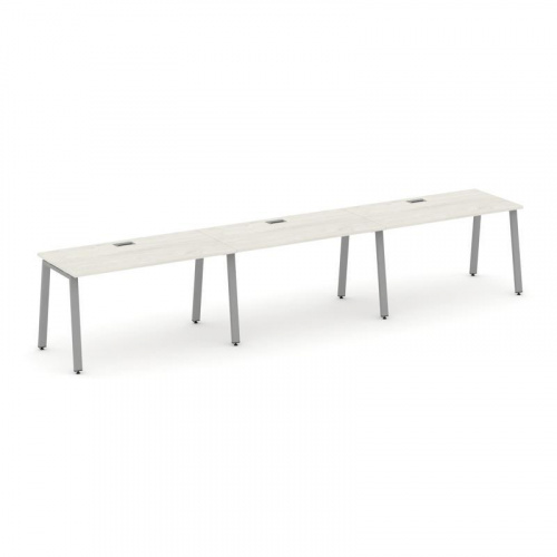 Style Project Рабочая станция 1 сторон. SN-6A.ORS-042 Антрацит/Металл Антрацит 3540*700*750 фото 12