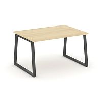 Style Project Стол переговорный SN-6T1.SPRG-001.3 Акация Лорка/Металл Антрацит 980*980*750