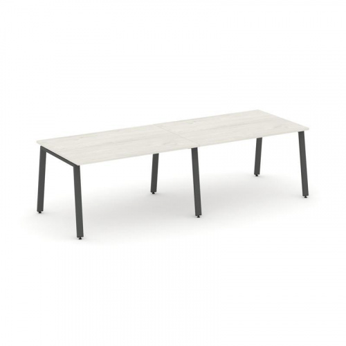 Style Project Стол переговорный SN-6A.SPRG-012.3 Белый/Металл Антрацит 2360*980*750 фото 15 Style Project Стол переговорный SN-6A.SPRG-012.3 Белый/Металл Антрацит 2360*980*750 фото 15