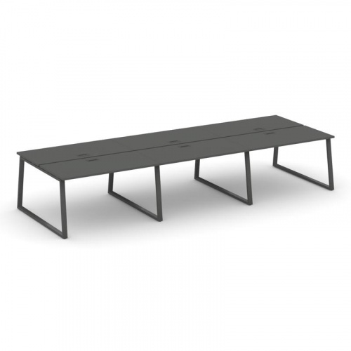 Style Project Рабочая станция 2-х сторон. SN-6T1.DRS-081 Акация Лорка/Металл Антрацит/Заглушка Пласт фото 27 Style Project Рабочая станция 2-х сторон. SN-6T1.DRS-081 Акация Лорка/Металл Антрацит/Заглушка Пласт фото 27