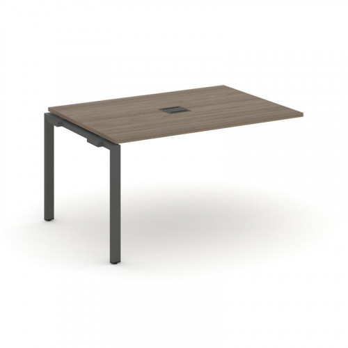 Style Project Проходной наб. элем. перег. стола SN-6P.NSPRG-003 Тиквуд Светлый/Металл Черный 1380*98 фото 23