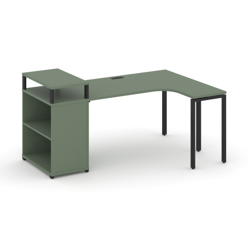 Стол эргономичный с опорным стеллажом Concept CN.SA-204(R) Стол эргономичный с опорным стеллажом Concept CN.SA-204(R)