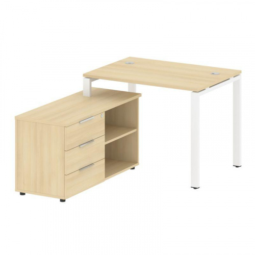 Бенч-система с тумбой на П-обр. м/к Metal System БП.РС-СТС-2.1 фото 8 Бенч-система с тумбой на П-обр. м/к Metal System БП.РС-СТС-2.1 фото 8